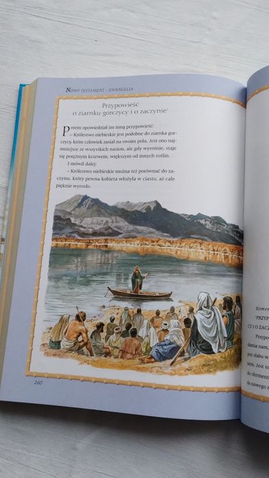 Ilustrowana Biblia dla dzieci