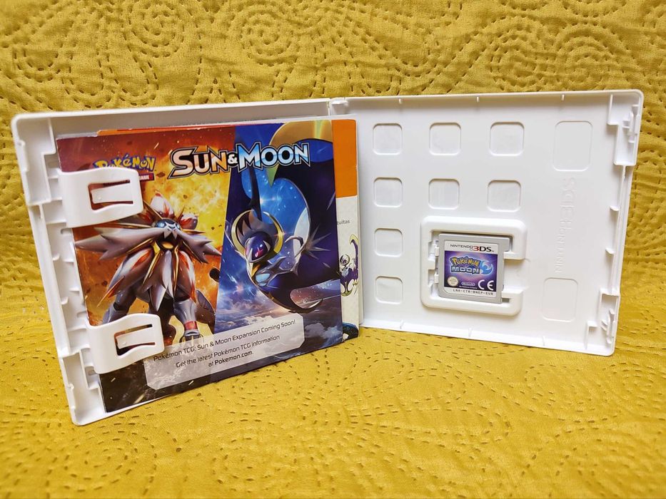Gra Pokemon Moon na konsolę Nintendo 3DS