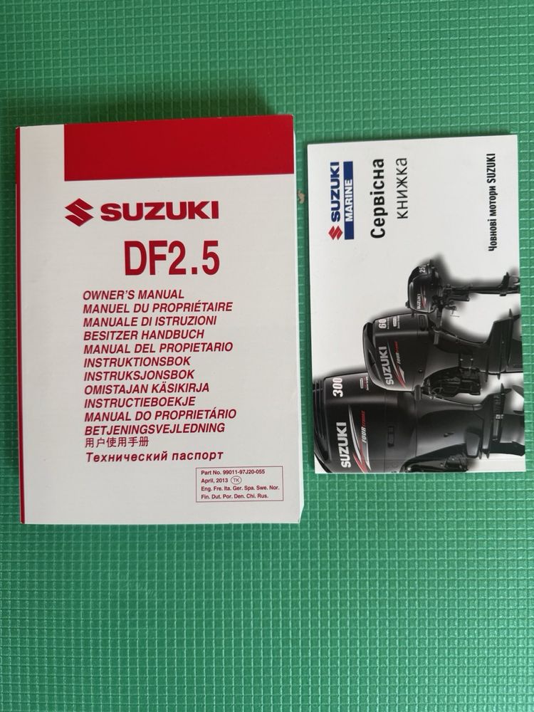 Продам лодочный мотор Suzuki Df 2.5