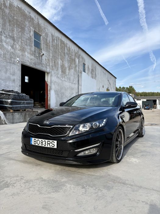 Kia Optima 2.0 Automático Híbrido 2014 - Teto Solar . Completo .