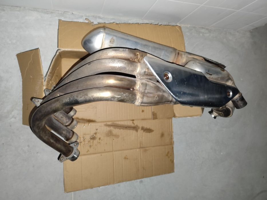 Linha de escape Honda Hornet 600, 08 a 13