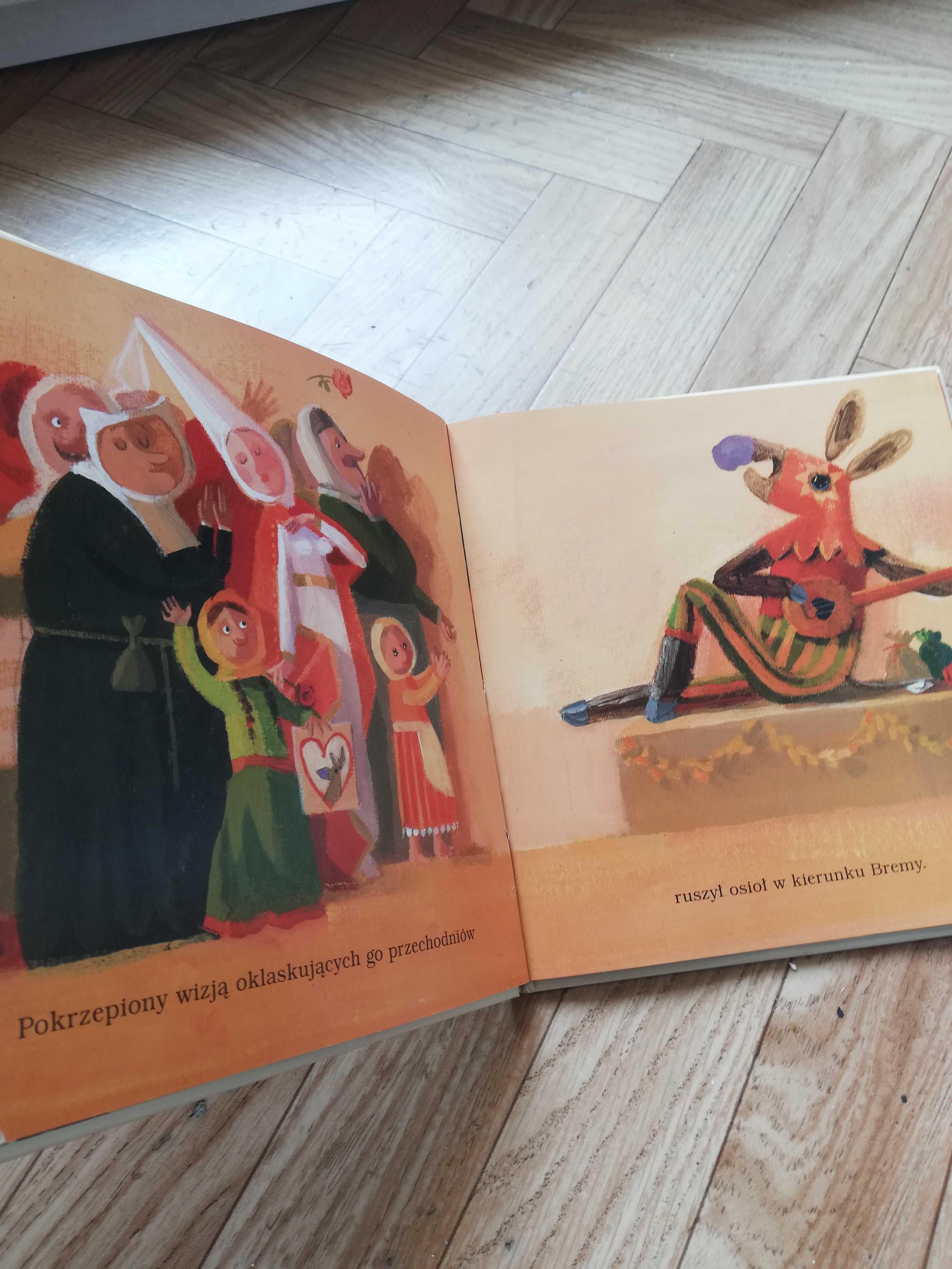 Bajka:  ,,Czterej muzykanci z Bremy"
