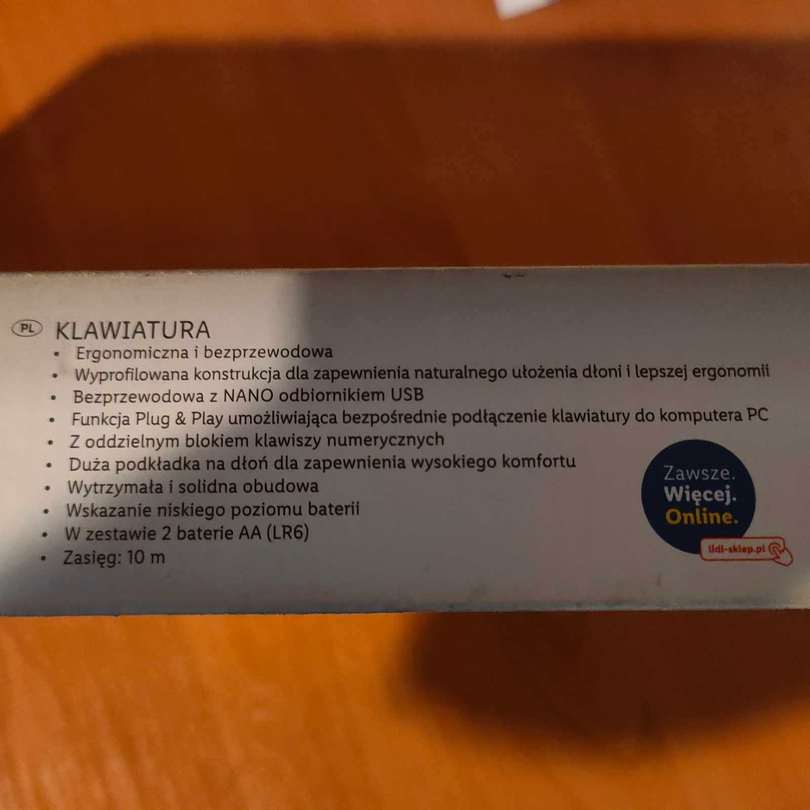Klawiatura bezprzewodowa SILVERCREST