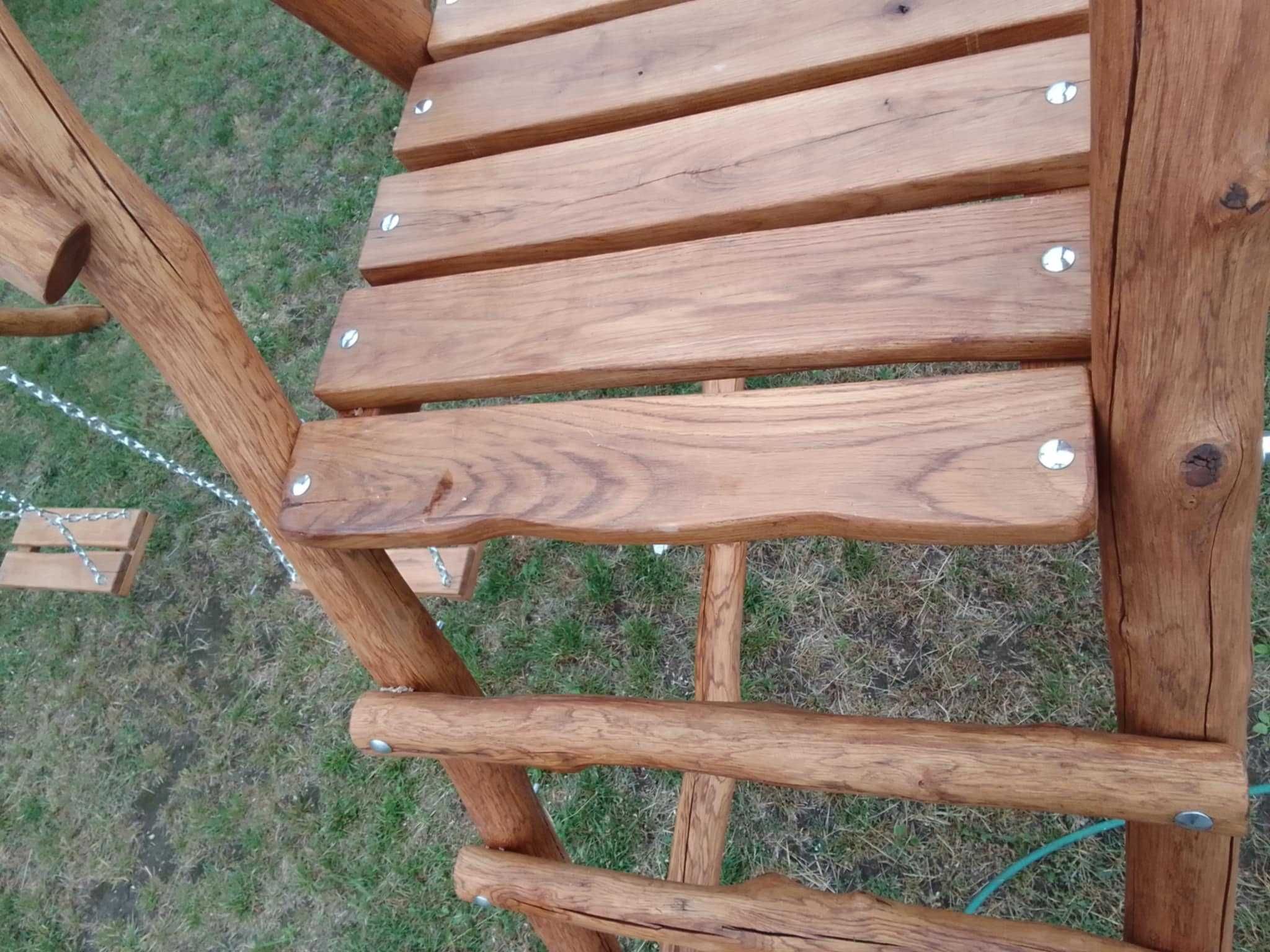 Plac zabaw dla dzieci huśtawka ogrodowa