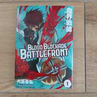 Nowa manga Blood Blockade battlefront komiks gratis