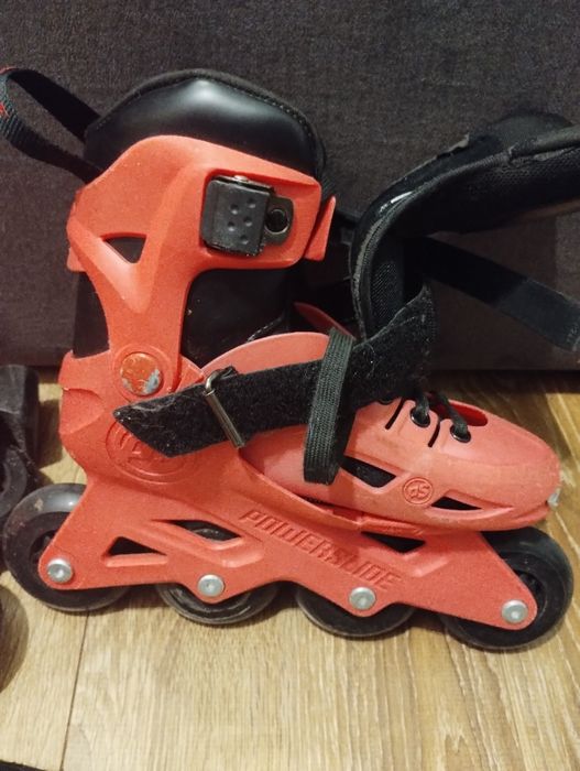Rolki powerslide różowe