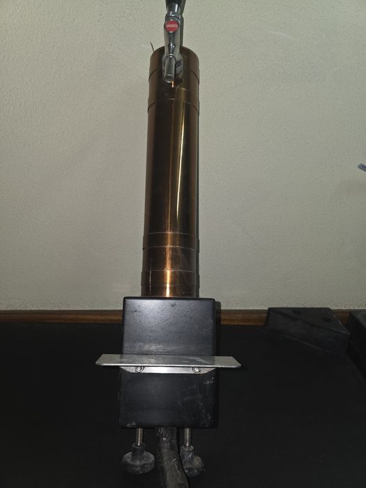 Torre de extracçao de cerveja
