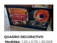 Quadro decorativo