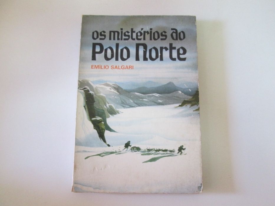 Os mistérios do Polo Norte- Emílio Salgari
