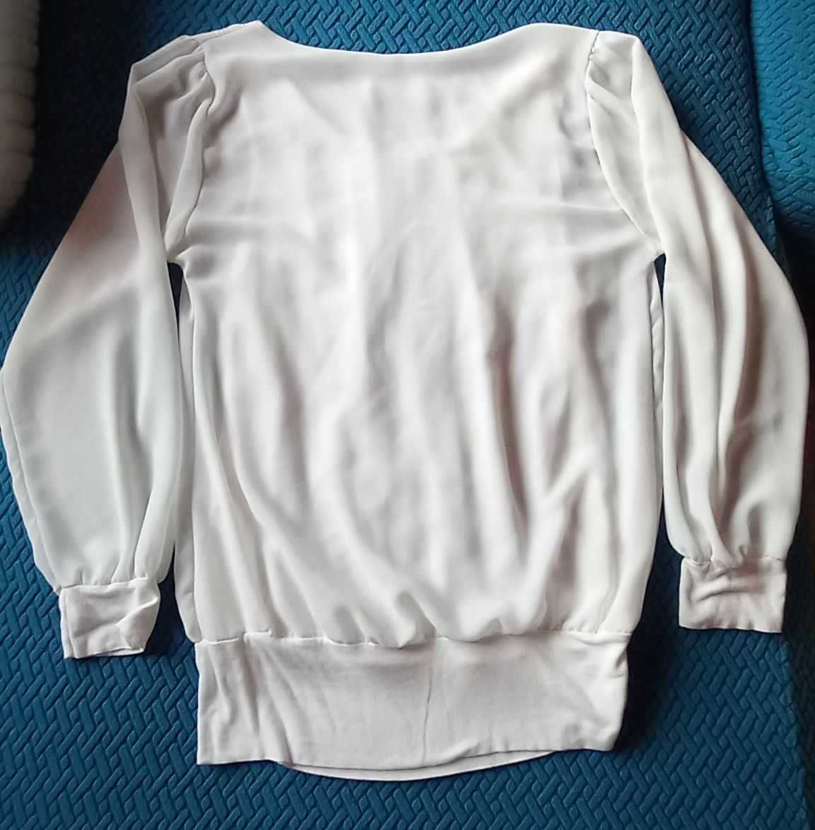 Blusa branca - Tamanho S/M
