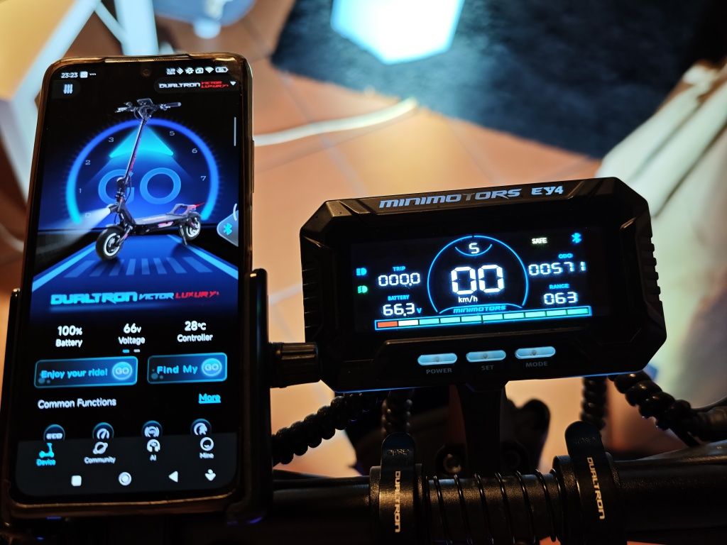 Dualtron Victor Luxury+
Dualtron NOVO Victor Luxury Plus + EY4
Dualtro