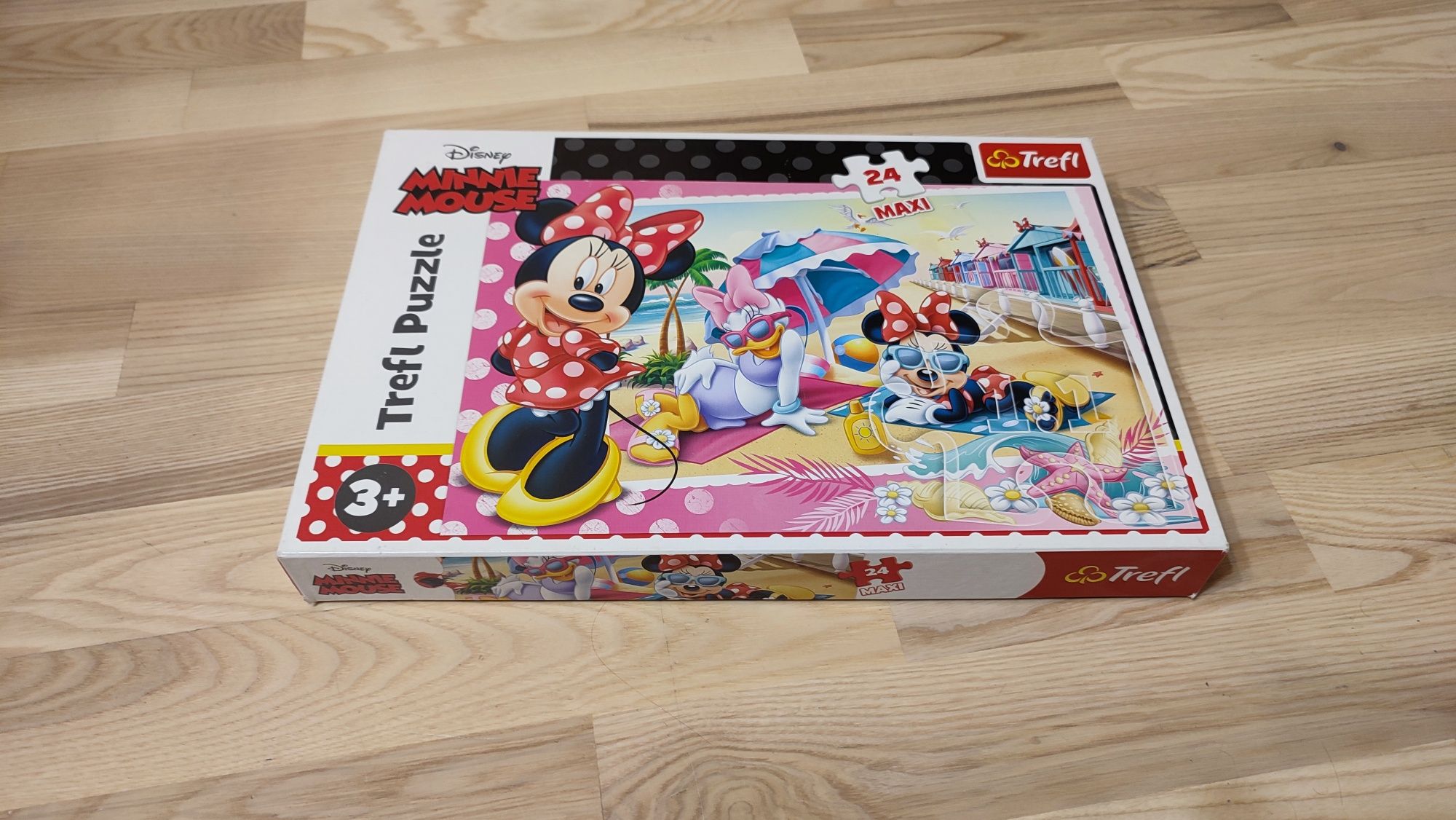 PUZZLE MAXI 24 Wakacje Minnie Disney