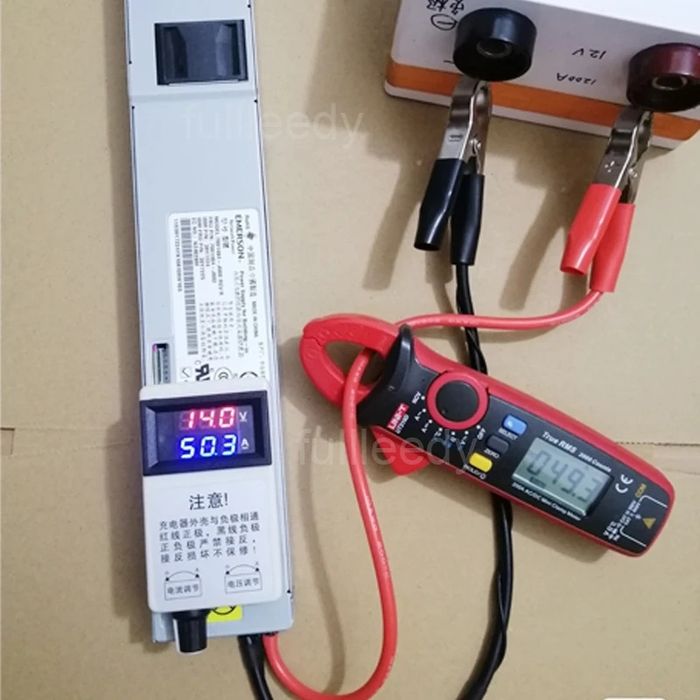 Зарядний пристрій 12в 50А Emerson зарядка li-ion, liFePo4