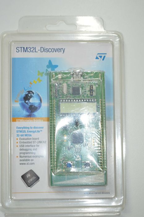 Отладочная плата STM32L DISCOVERY (микроконтроллер STM32L152R8T6)