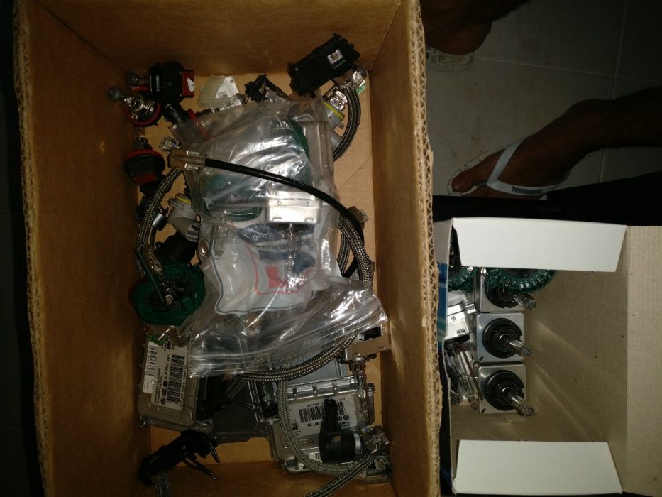 Xenon e luz presença led grupo vag