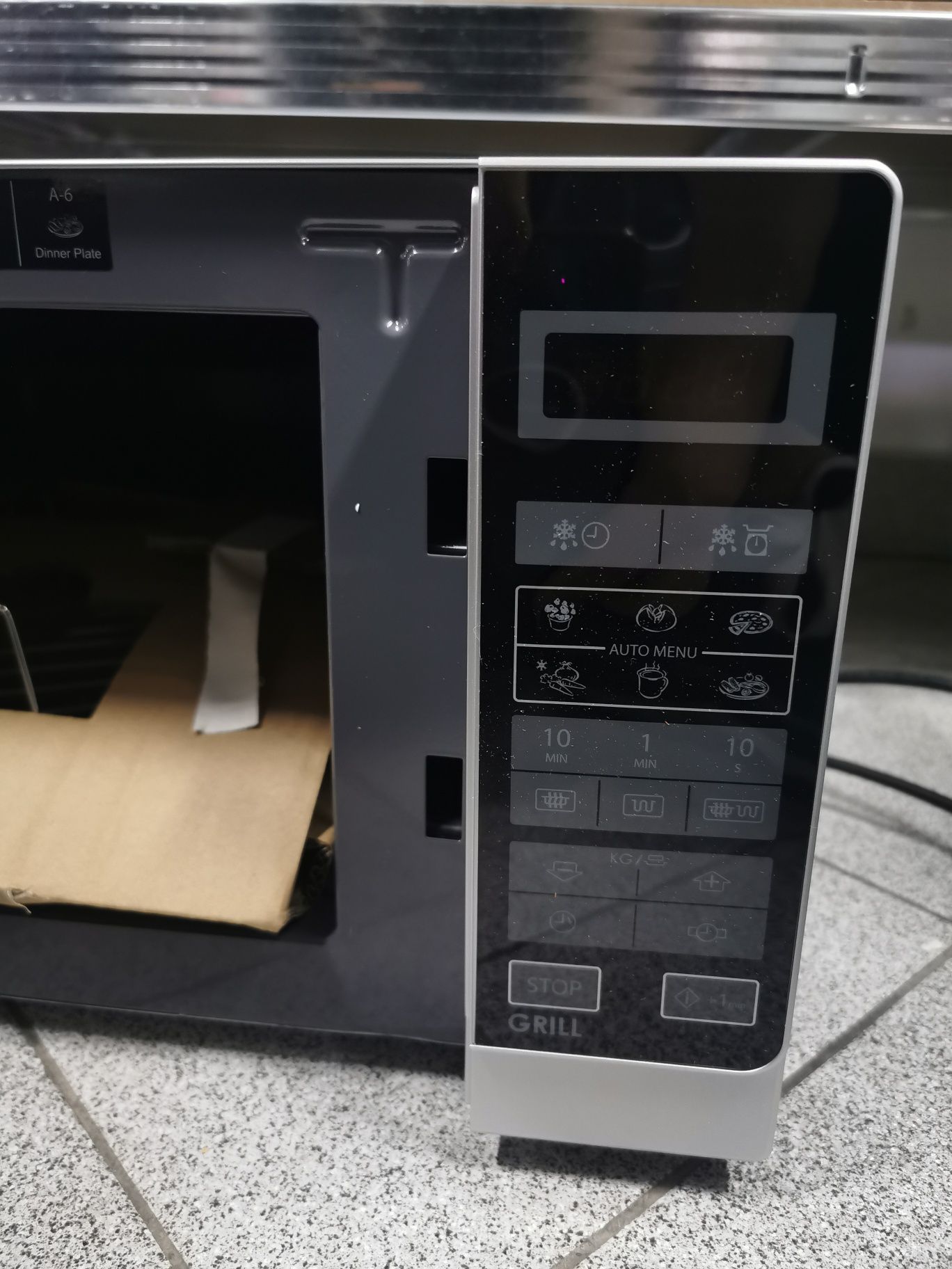 Mikrofalówka Sharp R642INW 1000W
