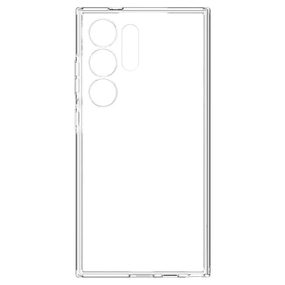 etui spigen liquid crystal do samsung galaxy s24 ultra crystal clear