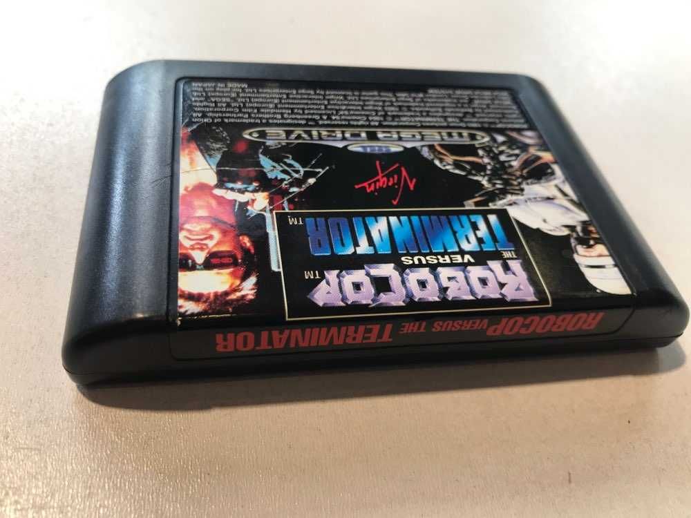 Robocop Versus The Terminator Sega Mega Drive Sklep Irydium