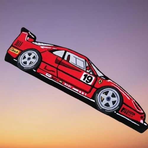 Nowy dywan Ferrari