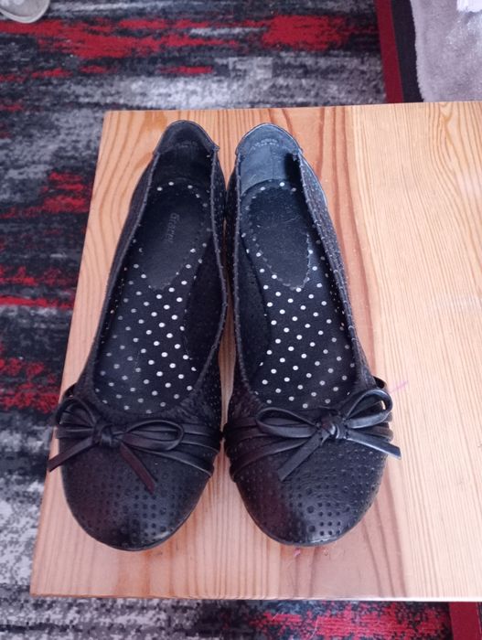Balerinki czarne