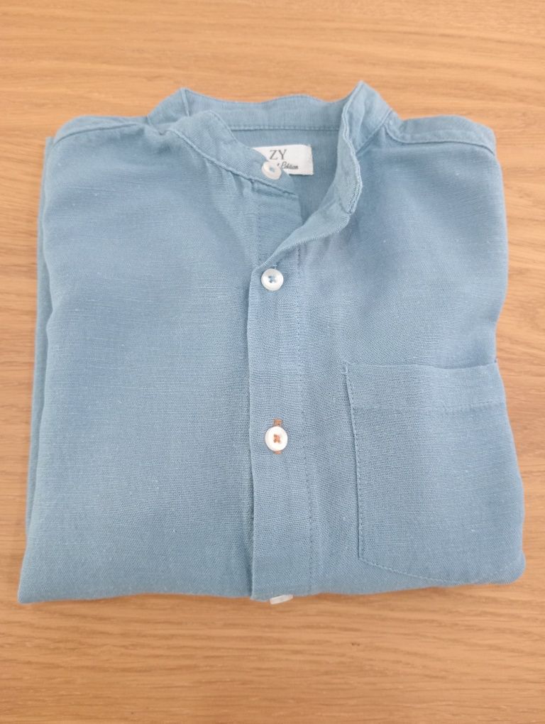 Camisa tipo linho