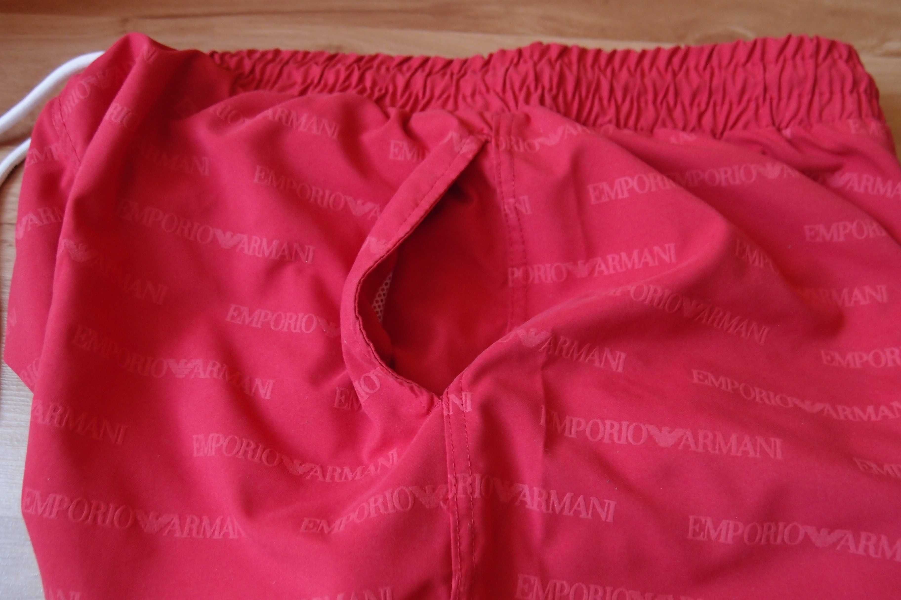 Spodenki, Szorty Emporio Armani - rozmiar XL (nowe)