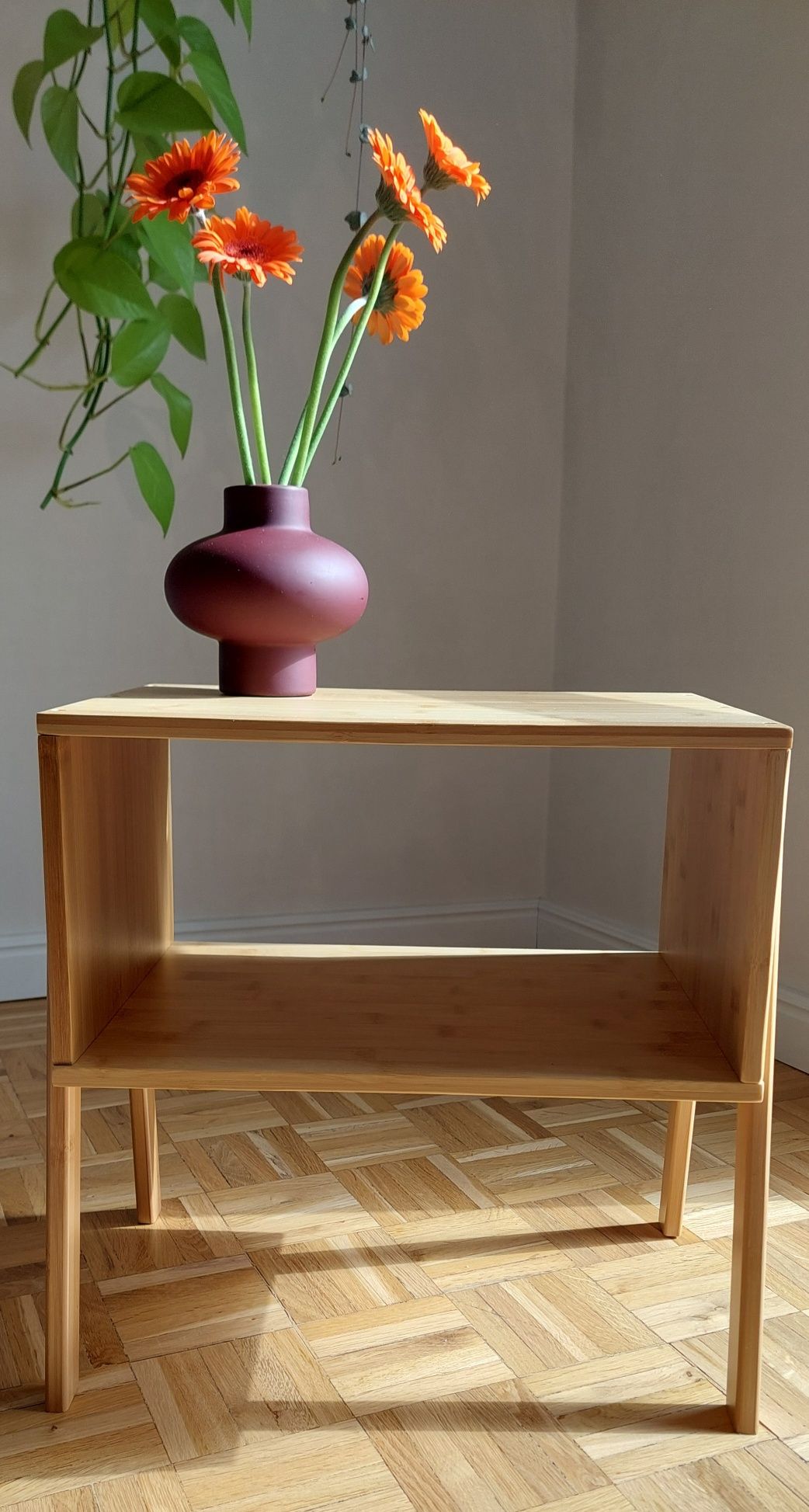 Najpiekniejsza Szafka nocna stolik do sypialni salonu boho loft scandi