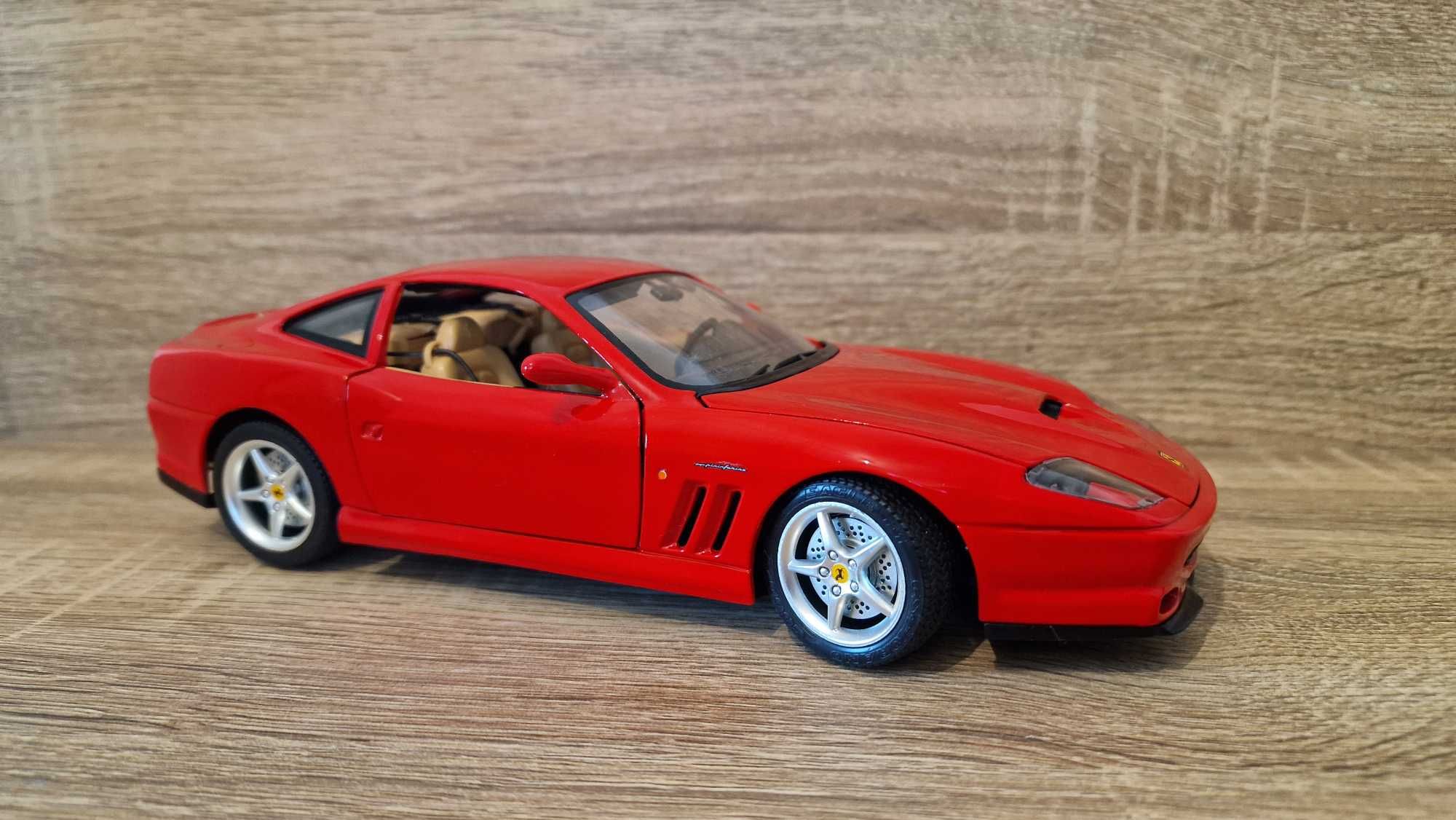 Miniatura Ferrari 550 Maranello«1996« 1:18