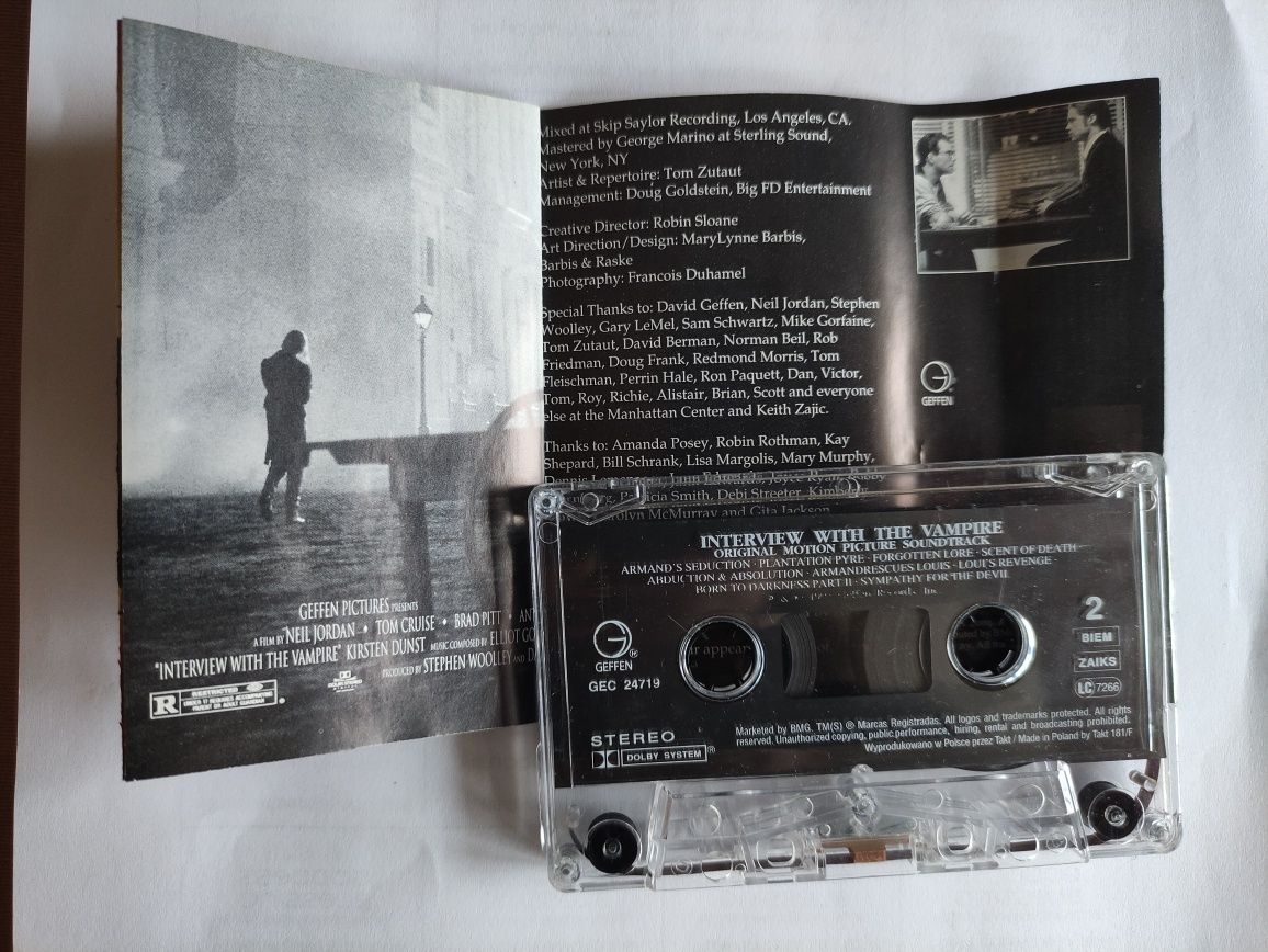 Interview with the vampire / Wywiad z wampirem soundtrack Goldenthal