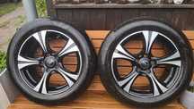 Alufelgi 5x114.3 z oponami 215/60R17