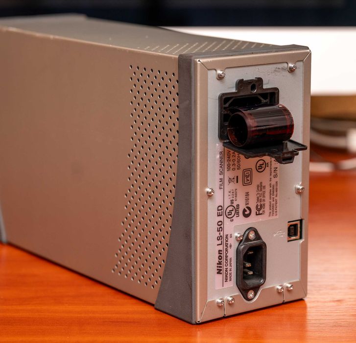 Nikon Coolscan V на 40 кадрів!