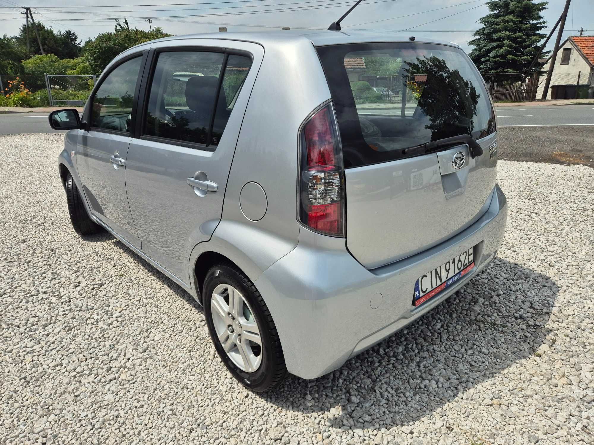 DAIHATSU SIRION 2008 1.3 Bez rdzy Klima Sprawna Kola Zimowe na Stalowk