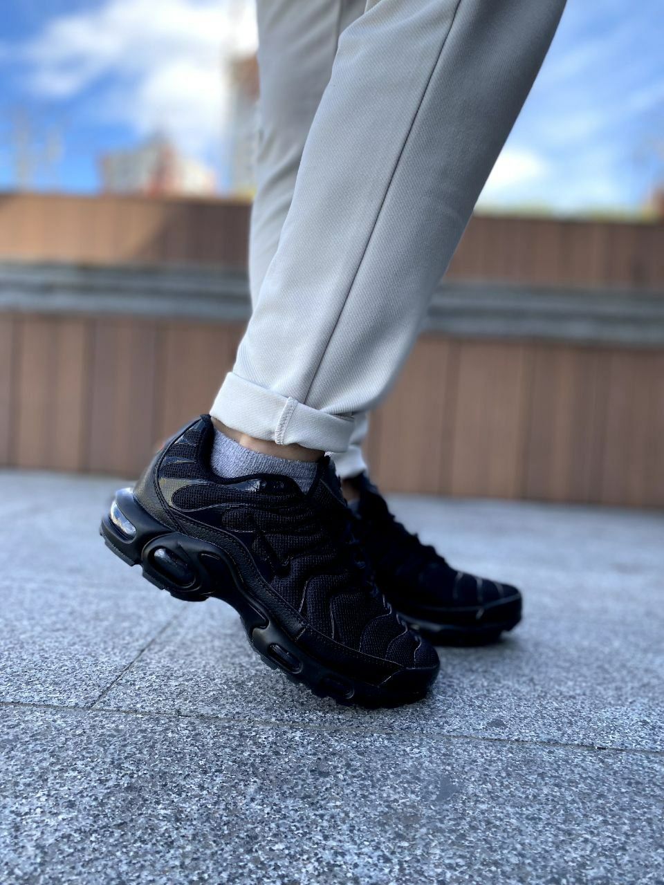 Nike air max plus tn black/мужские кросовки/чоловічі кросівки/nike