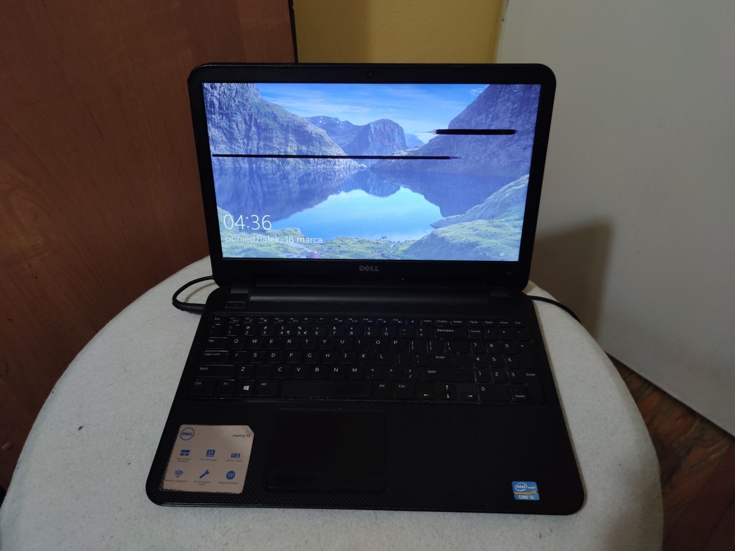 Dell Inspiron 3521 - 6802 i5-3337U 464 GB