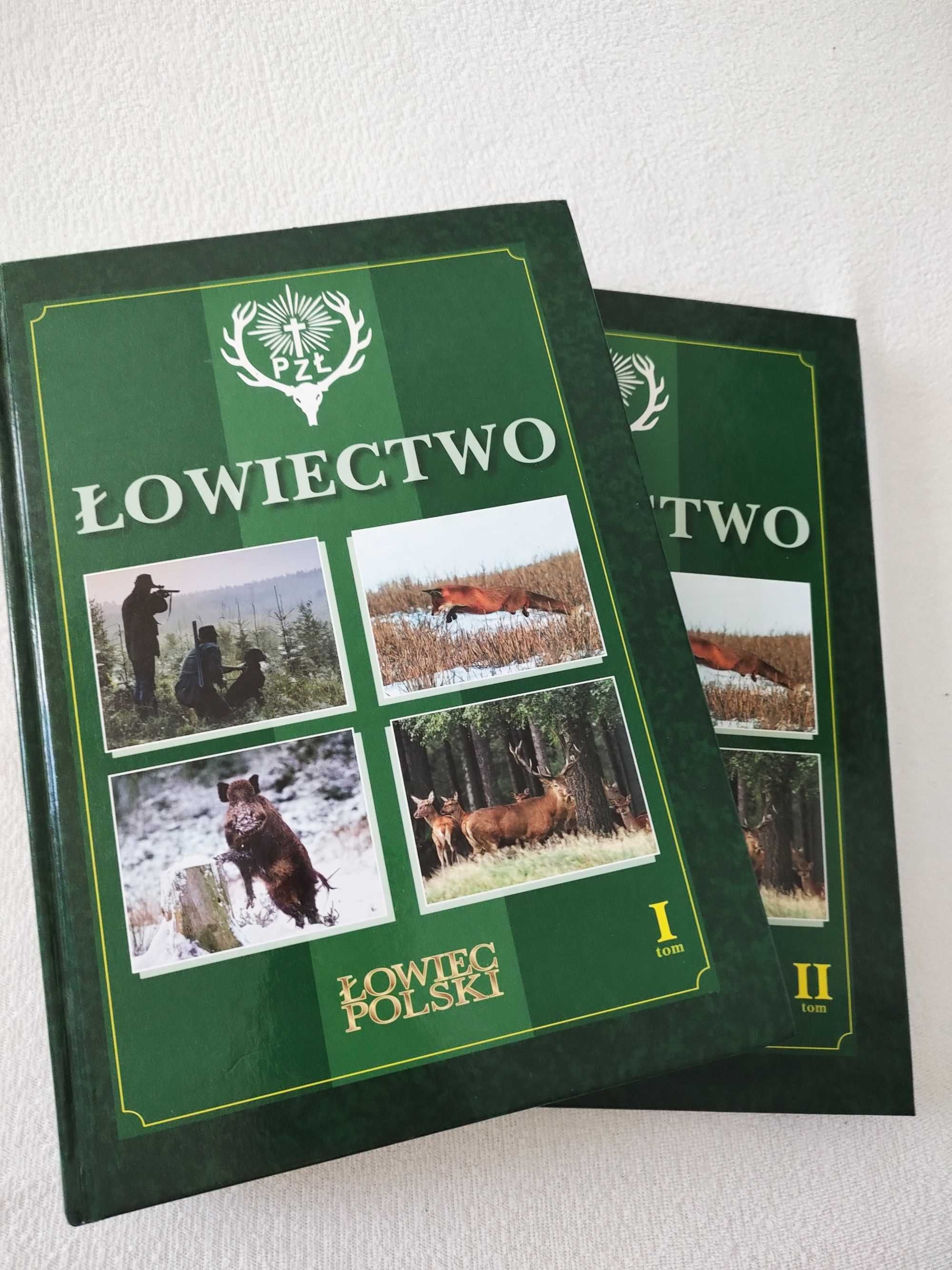 Książka ŁOWIECTWO MYŚLISTWO TOM 1 i 2, Łowiec Polski, Myślistwo