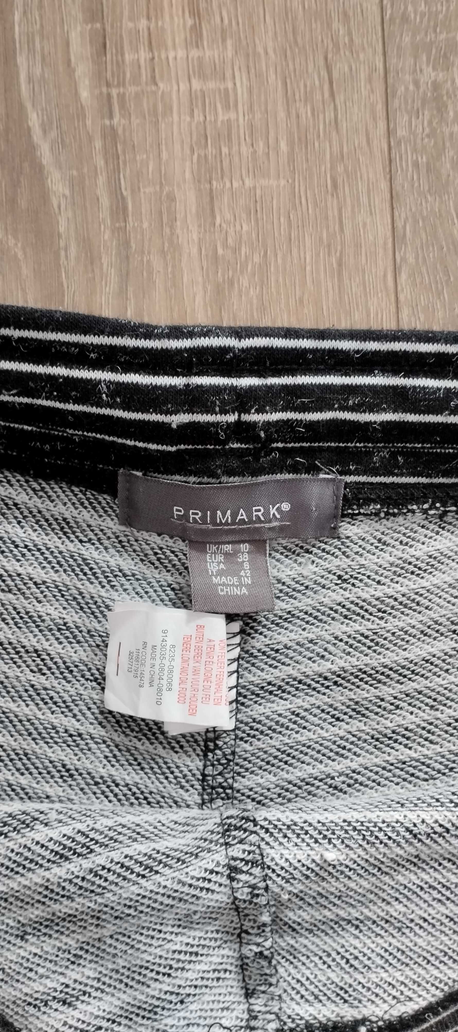 Spodenki krótkie damskie w paski M/38 Primark