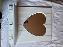 Espelho Coracao Lifetime kids Rooms