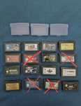 Coleção Jogos GameBoy Advanced