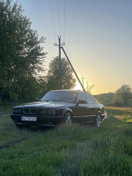 BMW E34 525i 1995г