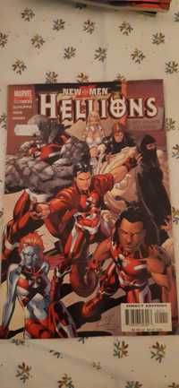 komiks new x-men helions j.angielski