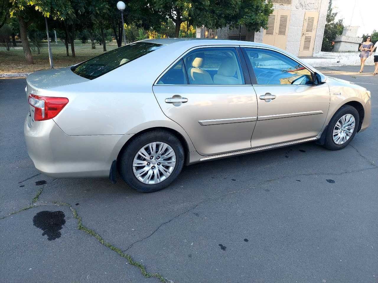 Toyota Camry (XV50) гибрид