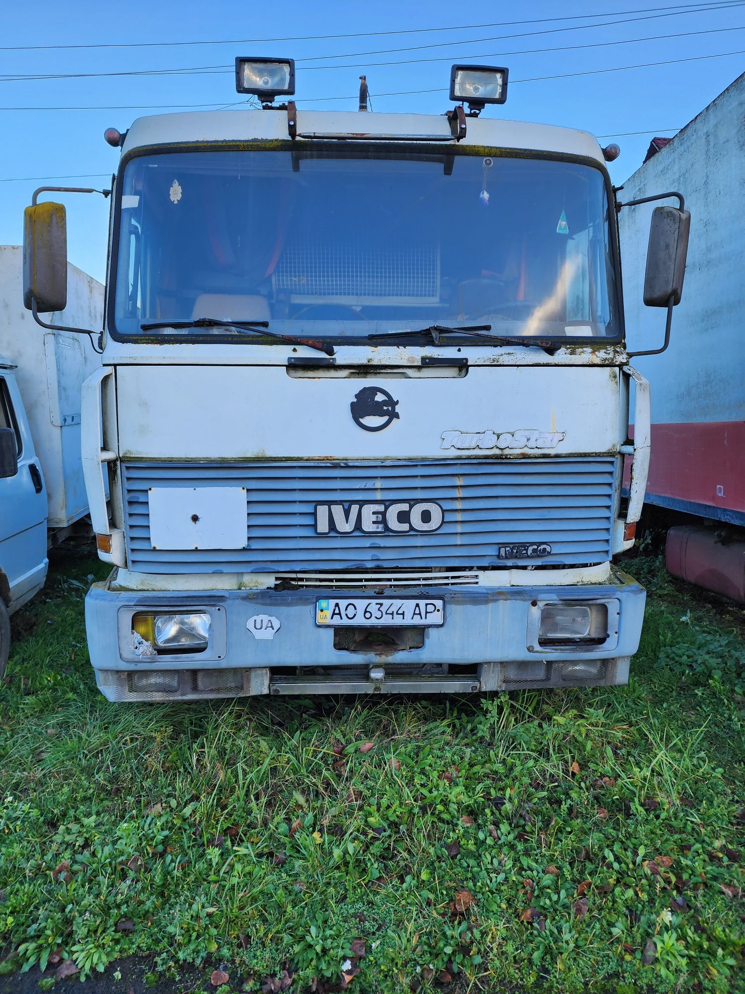 Продам Iveco Turbostar 190-36 тягач