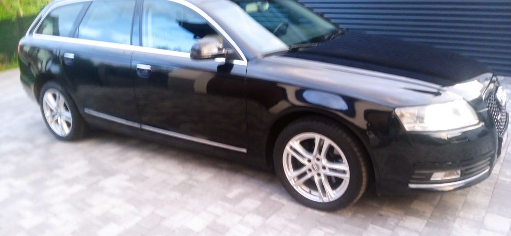 Audi A6 C6 kombi 2.0 TDI 170KM
