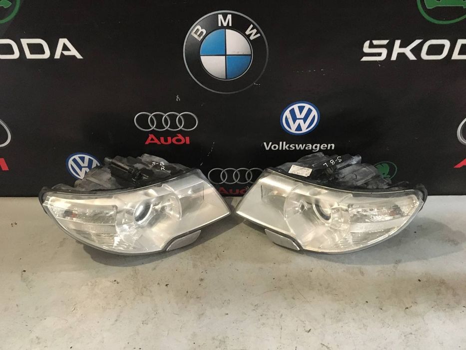 Фара фари фары шкода суперб 2 skoda superb 2