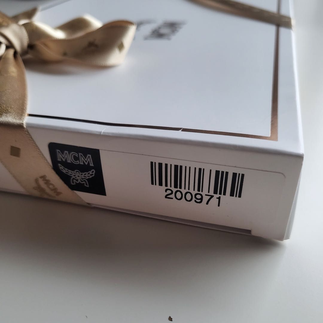 2020 MCM Valentines Pouch saszetka kopertówka torebka