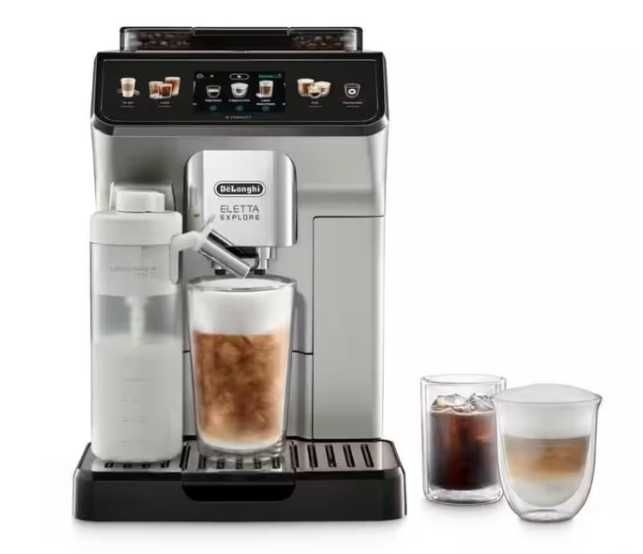 DeLonghi ECAM 450.65.S Eletta Explore/FV23%/Sklep/Gw-24mce