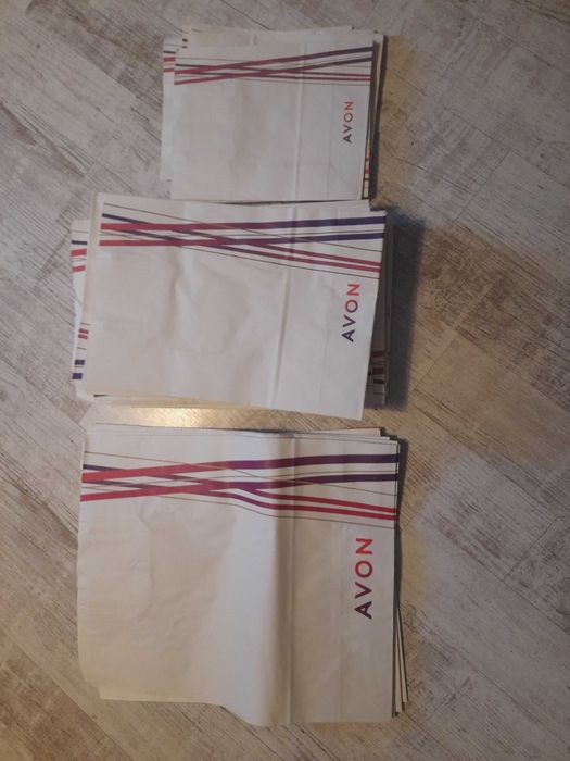 Papierowe torby torebki na kosmetyki  avon