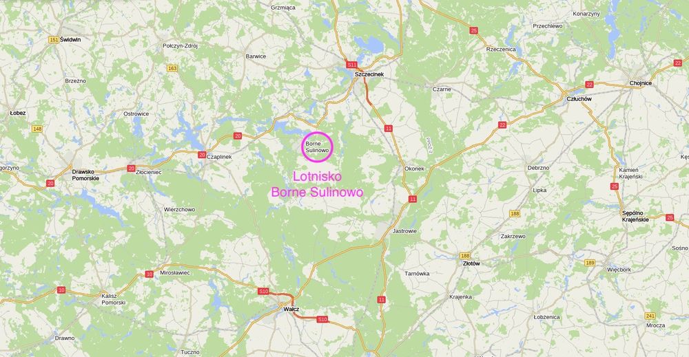 Działka, nieruchomość pod inwestycję Borne Sulinowo