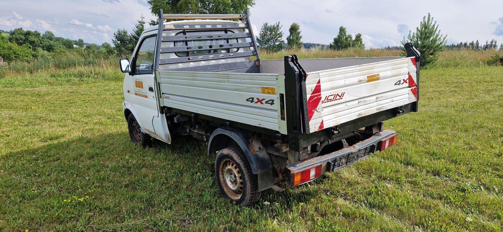 Dfsk Donfeng 4x4! Kiper! 2012r!