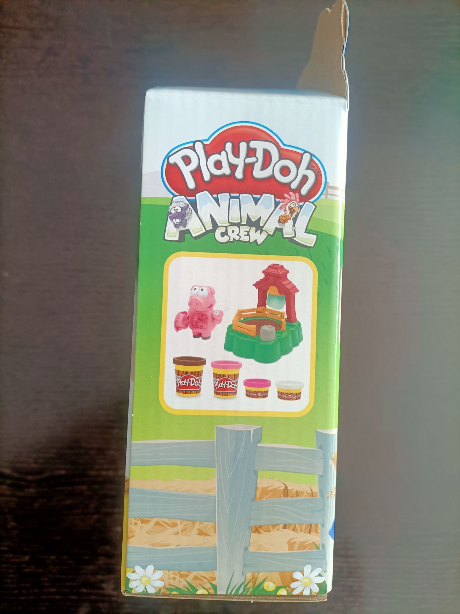 Play doh świnka farma